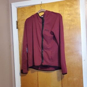 Victoria's Secret PINK Zip Up Sweatshirt Small